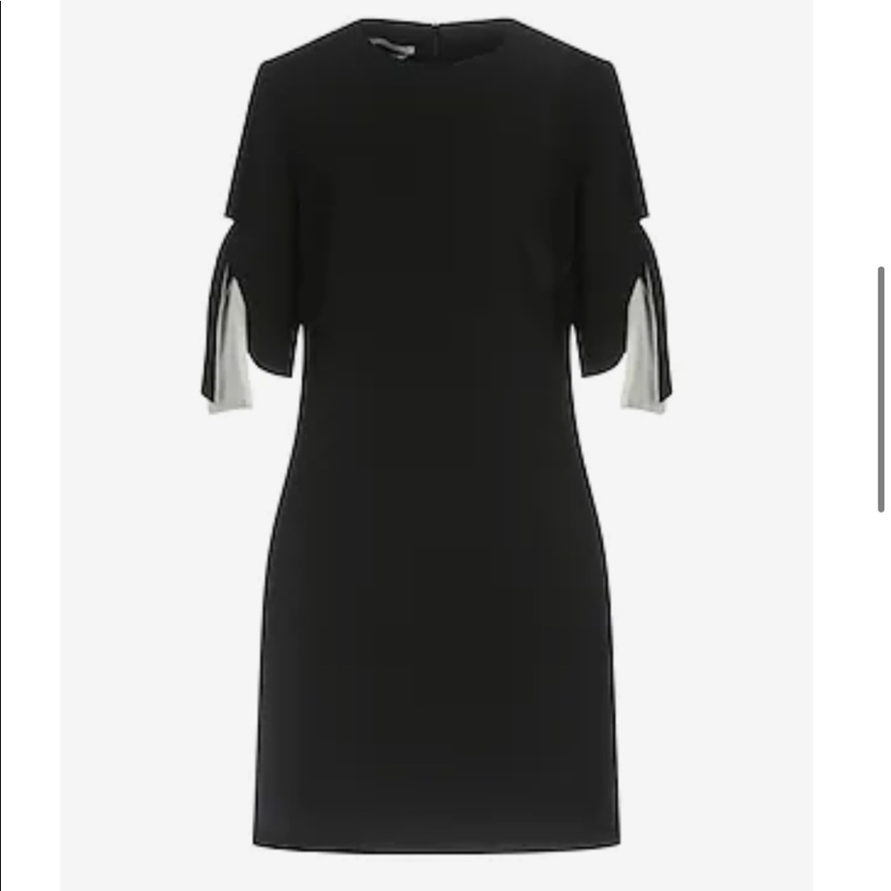 NWT biancoghiaccio Black Dress